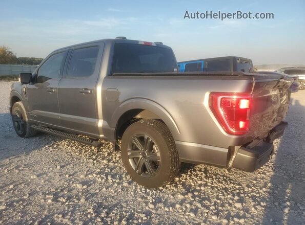 1FTFW1ED6PFD05357 2023 FORD F150 Gray Tył lewy