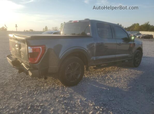 1FTFW1ED6PFD05357 2023 FORD F150 Gray Tył prawy