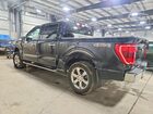 2021 Ford F150 Supercrew Синий vin: 1FTFW1ED8MFA70410