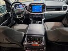 2021 Ford F150 Supercrew Синий vin: 1FTFW1ED8MFA70410