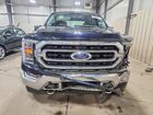 2021 Ford F150 Supercrew Синий vin: 1FTFW1ED8MFA70410