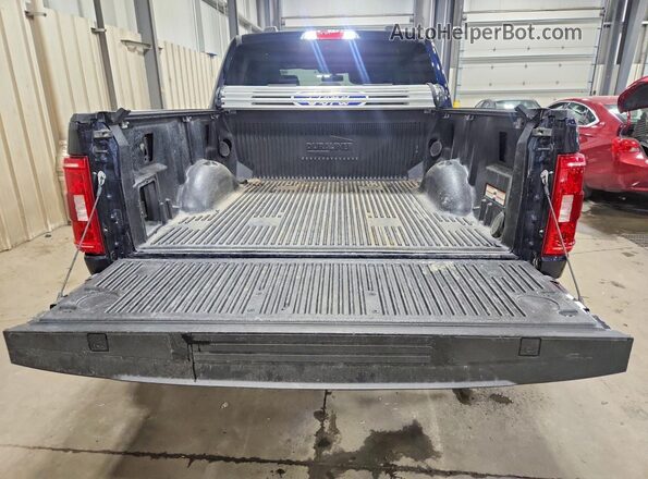 1FTFW1ED8MFA70410 2021 FORD F150 Синий Вид сзади