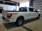 2021 Ford F150 Lariat Белый vin: 1FTFW1ED9MFC06852