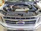 2021 Ford F150 Lariat Белый vin: 1FTFW1ED9MFC06852
