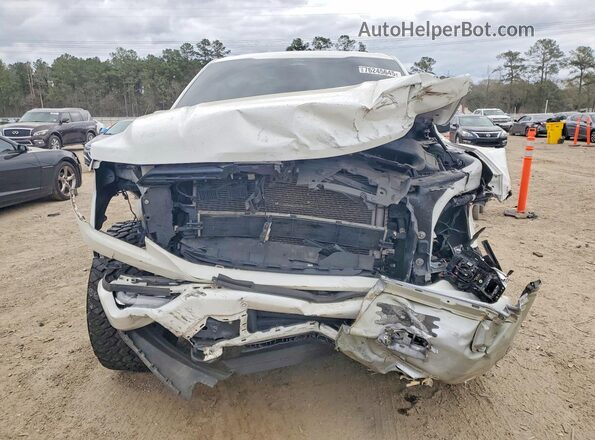 1FTFW1ED9NFB56956 2022 FORD F150 White Widok z przodu