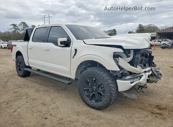 1FTFW1ED9NFB56956 2022 FORD F150 White Przód prawy