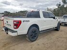 2022 Ford F150 Supercrew White vin: 1FTFW1ED9NFB56956