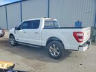 2021 Ford F150 Supercrew White vin: 1FTFW1EDXMFD08970