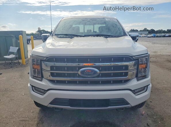 1FTFW1EDXMFD08970 2021 FORD F150 White Vista frontal