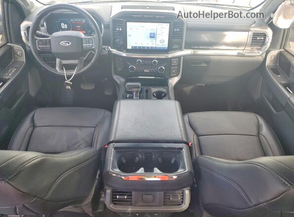 1FTFW1EDXMFD08970 2021 FORD F150 White Vista del salpicadero