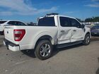 2021 Ford F150 Supercrew White vin: 1FTFW1EDXMFD08970