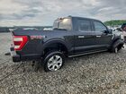 2022 Ford F150 Supercrew Black vin: 1FTFW1EDXNFB10441