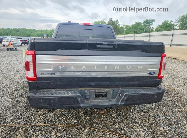 1FTFW1EDXNFB10441 2022 FORD F150 Black Vista trasera