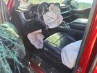 2023 Ford F150 Supercrew Красный vin: 1FTFW1EDXPFC45714