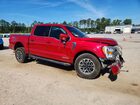 2023 Ford F150 Supercrew Красный vin: 1FTFW1EDXPFC45714