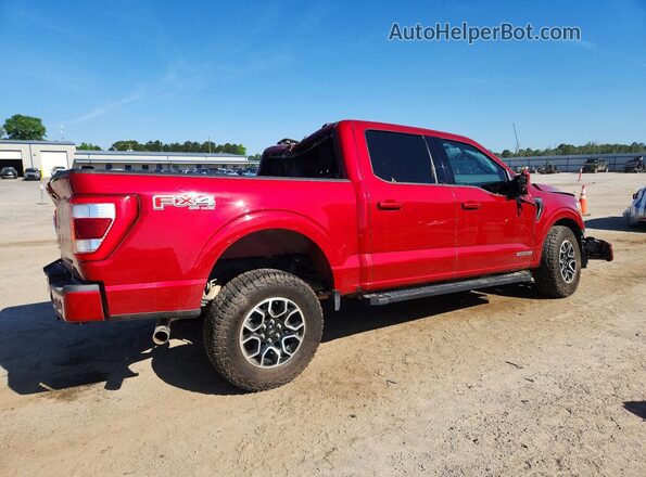 1FTFW1EDXPFC45714 2023 FORD F150 Красный Задняя правая четверть