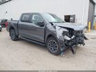 2023 Ford F-150 Xlt Gray vin: 1FTFW1EDXPFC50623
