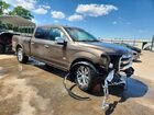 2016 Ford F150 Supercrew Коричневый vin: 1FTFW1EF0GFD10667