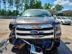 2016 Ford F150 Supercrew Коричневый vin: 1FTFW1EF0GFD10667