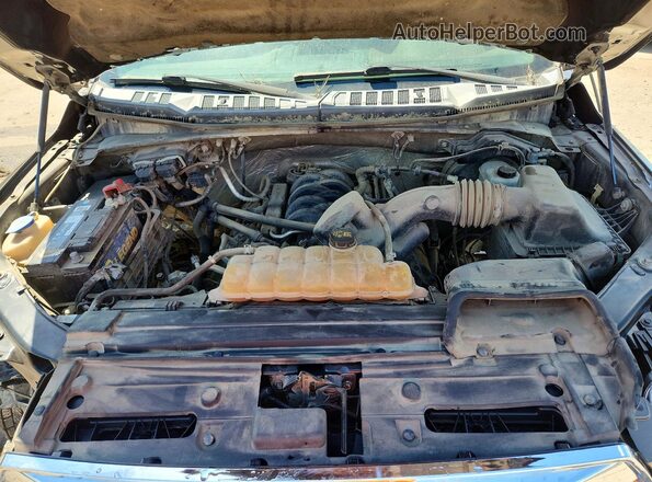 1FTFW1EF0GFD10667 2016 FORD F150 Коричневый Вид задней части салона