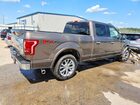 2016 Ford F150 Supercrew Коричневый vin: 1FTFW1EF0GFD10667