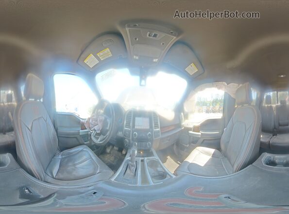 1FTFW1EF0GFD10667 2016 FORD F150 Коричневый Вид наклейки с VIN-кодом