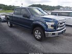 2016 Ford F-150 Xlt Dark Blue vin: 1FTFW1EF2GFD06216