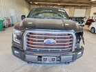 2016 Ford F150 Supercrew Черный vin: 1FTFW1EF4GFC33169