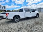 2016 Ford F150 Supercrew White vin: 1FTFW1EF4GKF22351