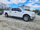 2016 Ford F150 Supercrew White vin: 1FTFW1EF4GKF22351
