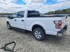 2016 Ford F150 Supercrew White vin: 1FTFW1EF4GKF22351