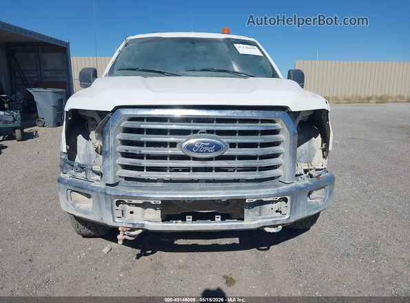 1FTFW1EF5GKD38519 2016 FORD F150 Белый Вид спереди