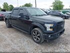 2016 Ford F-150 Xlt Черный vin: 1FTFW1EF7GFC92863