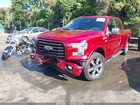 2016 Ford F-150 King Ranch/lariat/platinum/xl/xlt Бордовый vin: 1FTFW1EFXGFB52290