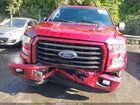 2016 Ford F-150 King Ranch/lariat/platinum/xl/xlt Бордовый vin: 1FTFW1EFXGFB52290
