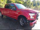 2016 Ford F-150 King Ranch/lariat/platinum/xl/xlt Бордовый vin: 1FTFW1EFXGFB52290