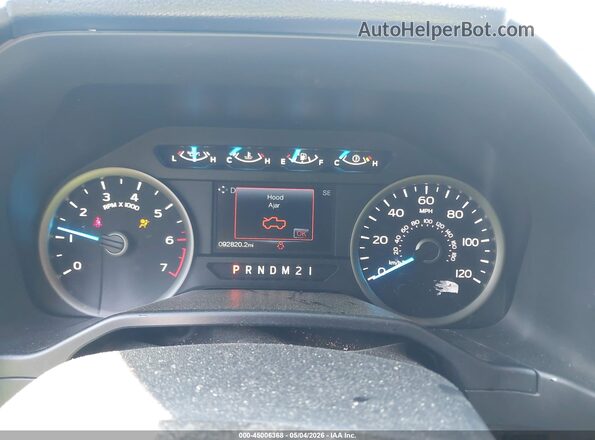 1FTFW1EFXGFB52290 2016 FORD F150 Бордовый Вид задних сидений
