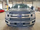 2018 Ford F150 Supercrew Серый vin: 1FTFW1EG0JFD52806