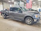 2018 Ford F150 Supercrew Серый vin: 1FTFW1EG0JFD52806