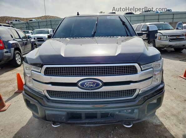 1FTFW1EG2JFD99299 2018 FORD F150 Brown Vista frontal