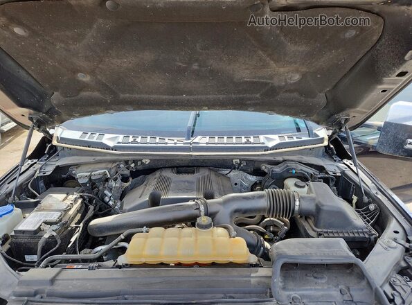 1FTFW1EG2JFD99299 2018 FORD F150 Brown Vista interior trasera
