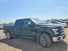 2016 Ford F150 Supercrew Черный vin: 1FTFW1EG3GFA46465