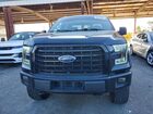 2017 Ford F150 Supercrew Black vin: 1FTFW1EG3HFB36801