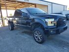 2017 Ford F150 Supercrew Black vin: 1FTFW1EG3HFB36801