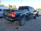 2017 Ford F150 Supercrew Black vin: 1FTFW1EG3HFB36801