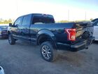 2017 Ford F150 Supercrew Black vin: 1FTFW1EG3HFB36801