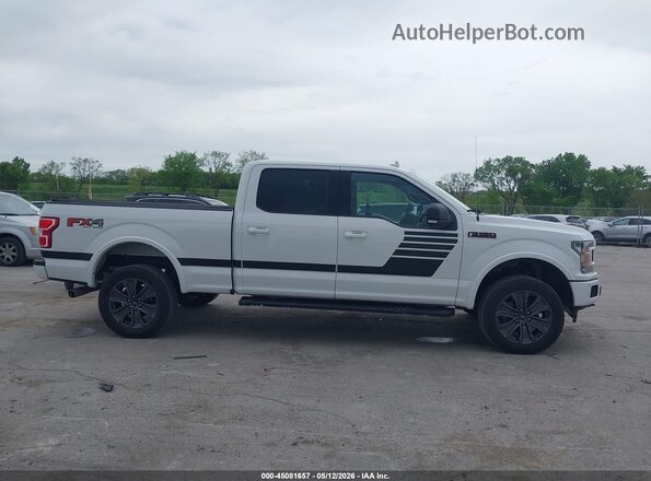 1FTFW1EG5JFC72336 2018 FORD F150 Белый Вид задней части салона