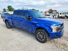 2018 Ford F150 Синий vin: 1FTFW1EG5JKC24178