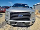2016 Ford F150 Supercrew Серебряный vin: 1FTFW1EG6GKE56491