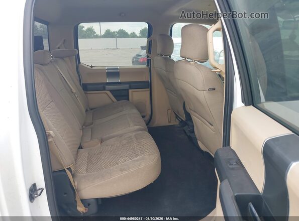 1FTFW1EG6HFB22181 2017 FORD F150 Белый Вид наклейки с VIN-кодом